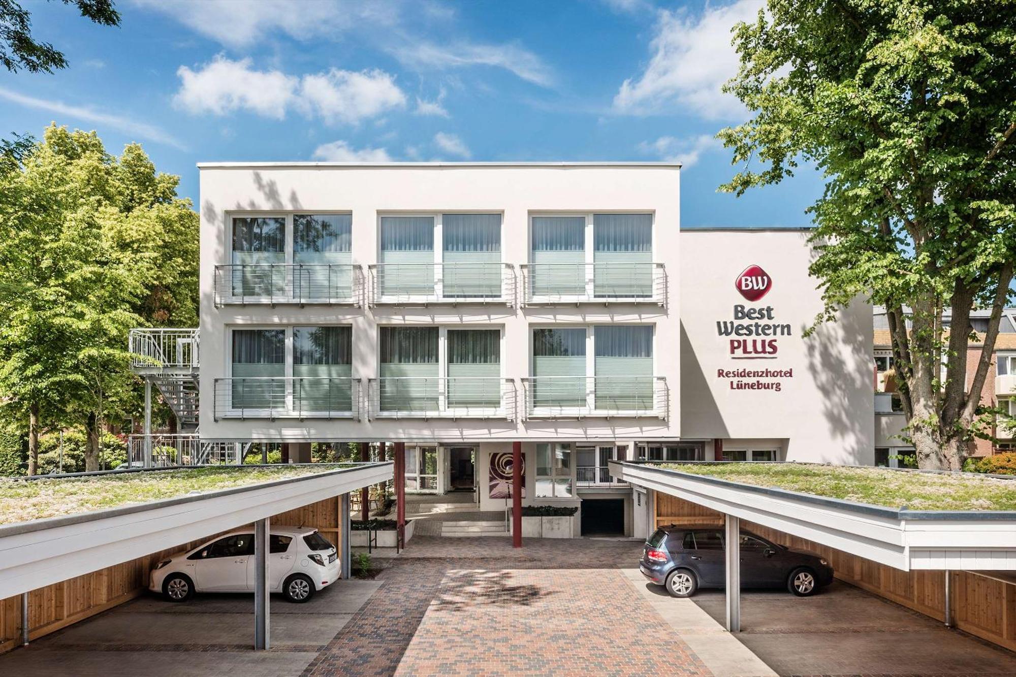 Best Western Plus Residenzhotel Lueneburg Eksteriør billede
