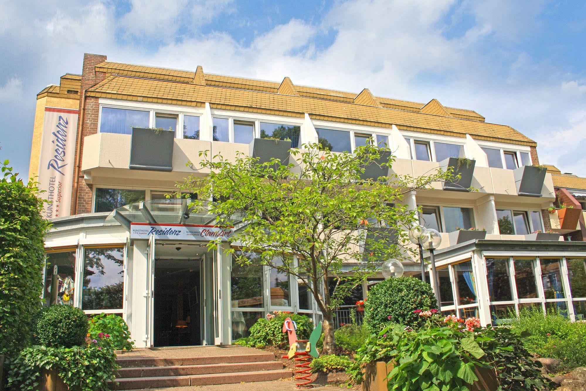 Best Western Plus Residenzhotel Lueneburg Eksteriør billede
